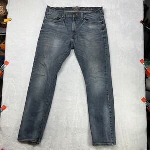 Denizen from Levi's 232 Slim Straight Fit Jeans Men's Blue Denim Stretch - 36X31
